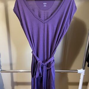 Icebreaker Purple Merino Top